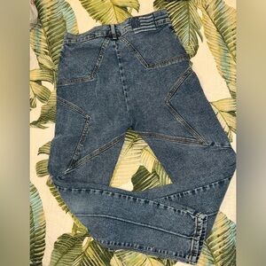 Revice Denim Venus Star Butt Crop Skinny Jeans size 26